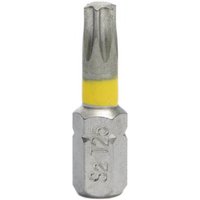 Sealey Trx-Star Bit T25 25mml (Yellow) AK2110-18