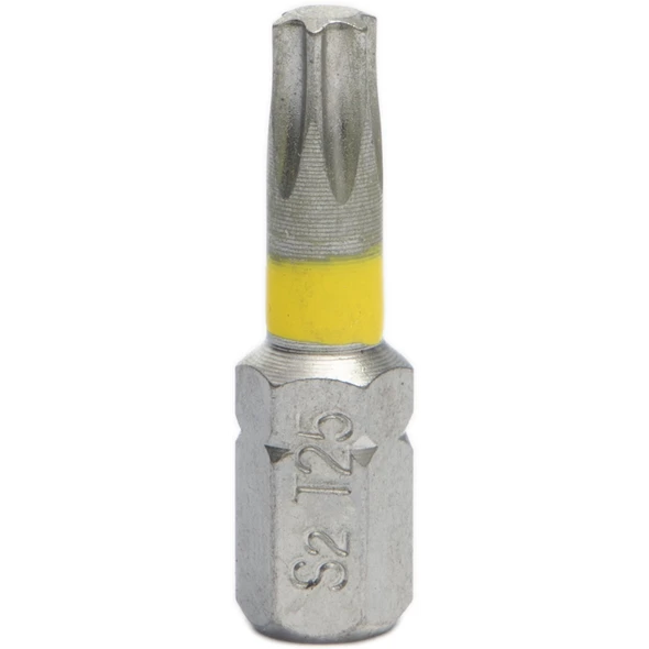 Sealey Trx-Star Bit T25 25mml (Yellow)