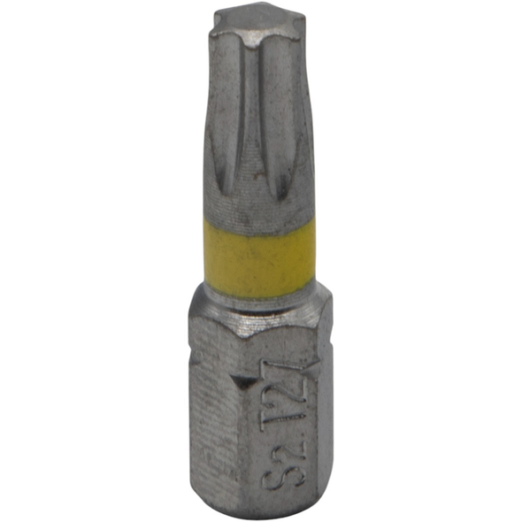Sealey Trx-Star Bit T27 25mml (Yellow)