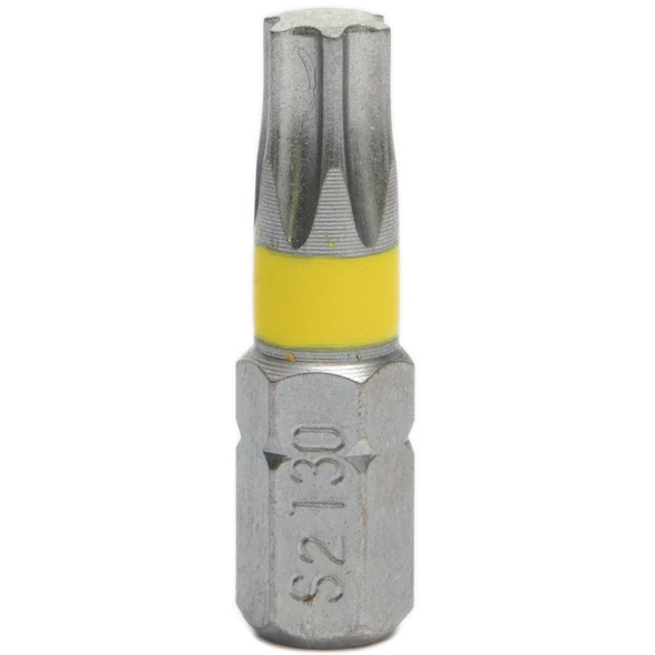 Sealey Trx-Star Bit T30 25mml (Yellow)