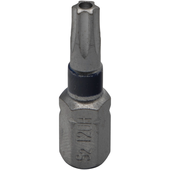 Sealey Security Trx-Star Bit TT20 25mml (Dark Blue)