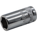 Sealey 1/4"Dr Socket 8mm 25mmL (Knurled Ring)
