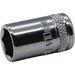 Sealey 1/4"Dr Socket 10mm 25mmL (Knurled Ring)