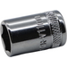 Sealey 1/4"Dr Socket 11mm 25mmL (Knurled Ring)