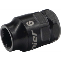 Sealey 1/4"Dr Go-Through Lock-on Low Profile Socket 6mm AK2112-03