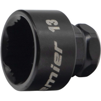 Sealey 1/4"Dr Go-Through Lock-on Low Profile Socket 13mm AK2112-10
