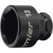 Sealey 1/4"Dr Go-Through Lock-on Low Profile Socket 13mm