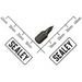 Sealey 1/4"Dr Low Profile Phillips Bit PH0