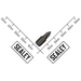 Sealey 1/4"Dr Low Profile Phillips Bit PH1
