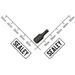 Sealey 1/4"Dr Low Profile Hex Bit 3mm