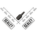 Sealey 1/4"Dr Low Profile Trx-Star Bit T10