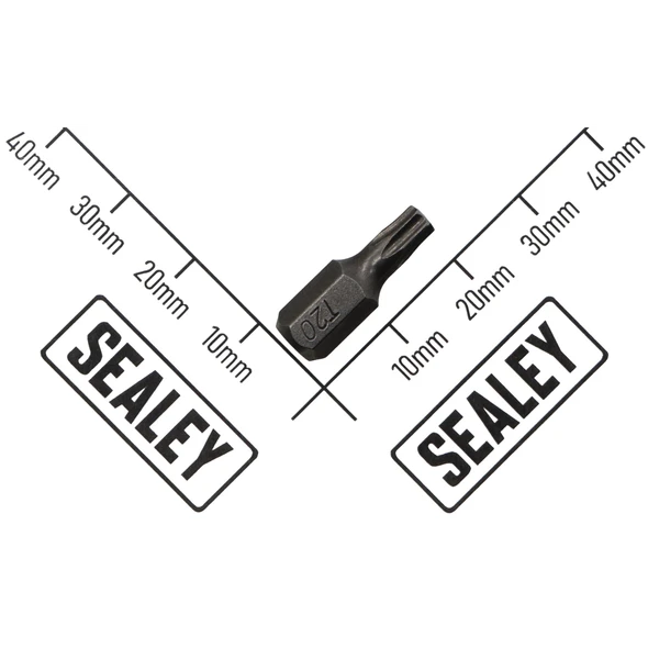 Sealey 1/4"Dr Low Profile Trx-Star Bit T20