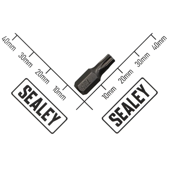 Sealey 1/4"Dr Low Profile Trx-Star Bit T25