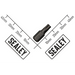 Sealey 1/4"Dr Low Profile Trx-Star Bit T25