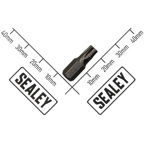 Sealey 1/4"Dr Low Profile Trx-Star Bit T27