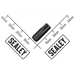 Sealey 1/4"Dr Low Profile Trx-Star Bit T40