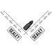 Sealey 1/4"Dr Low Profile Pozi Bit PZ2