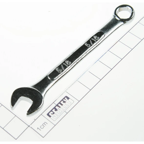 Sealey 5/16" combination wrench, chrome vanadium steel