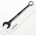 Sealey 5/16" combination wrench, chrome vanadium steel