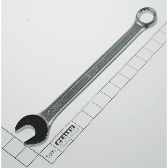 Sealey 3/8" combination wrench, chrome vanadium steel