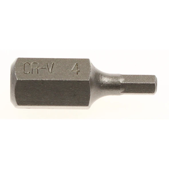 Sealey Hex bit 04mm,short:10mm shank