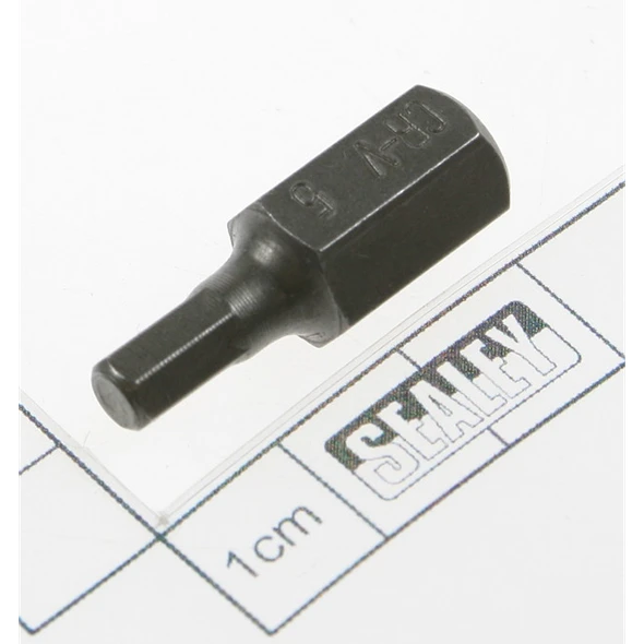 Sealey Hex bit 05mm,short:10mm shank