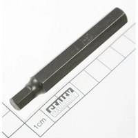 Sealey Hex bit 07mm,long:10mm shank AK219/HB07-L