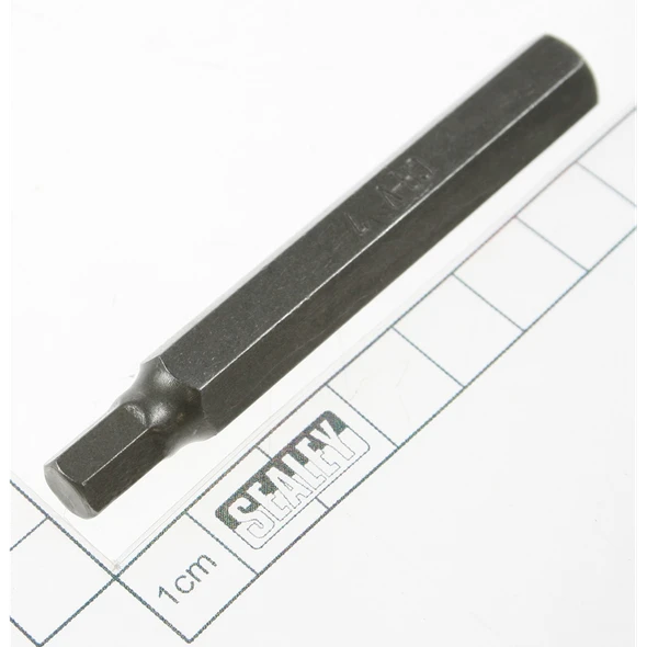 Sealey Hex bit 07mm,long:10mm shank