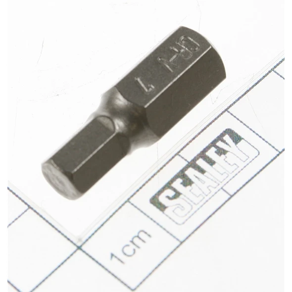 Sealey Hex bit 07mm,short:10mm shank