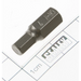 Sealey Hex bit 07mm,short:10mm shank
