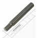 Sealey Hex bit 08mm,long:10mm shank