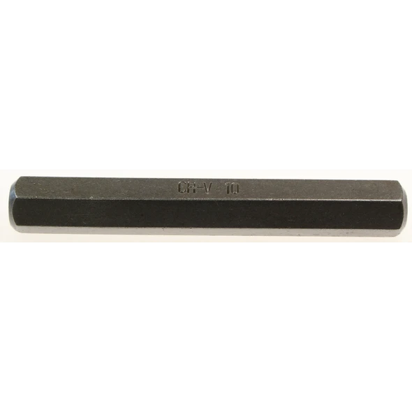Sealey Hex bit 10mm,long:10mm shank