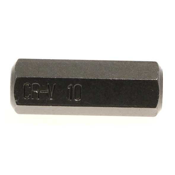 Sealey Hex bit 10mm,short:10mm shank