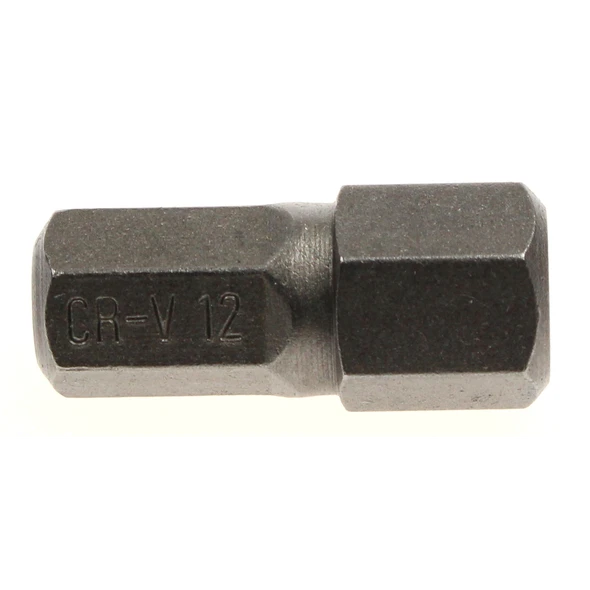 Sealey Hex bit 12mm,short:10mm shank