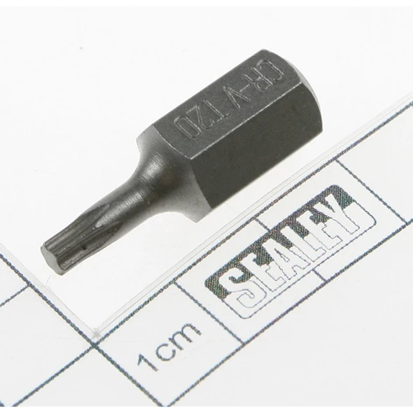Sealey Torx bit t20,short:10mm shank