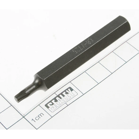Sealey Torx bit t25,long:10mm shank