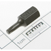 Sealey Torx bit t25,short:10mm shank