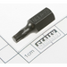 Sealey Torx bit t30,short:10mm shank