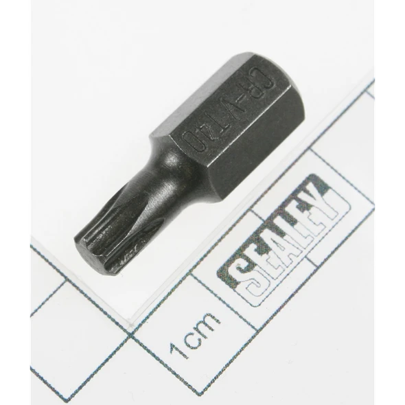 Sealey Torx bit t40,short:10mm shank