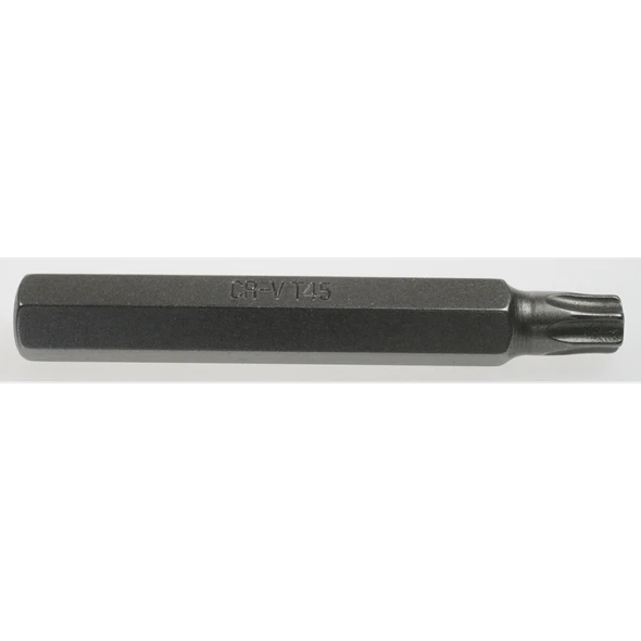 Sealey Torx bit t45,long:10mm shank