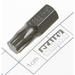 Sealey Torx bit t50,short:10mm shank