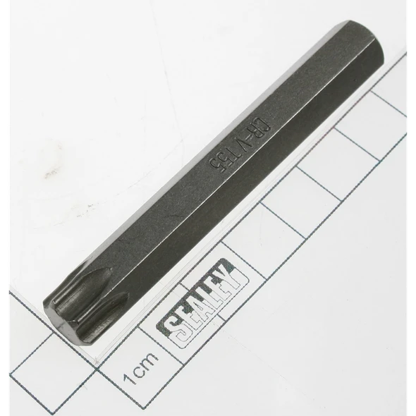 Sealey Torx bit t55,long:10mm shank