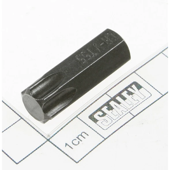 Sealey Torx bit t55,short:10mm shank