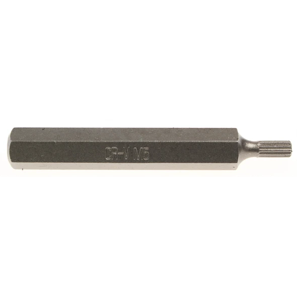 Sealey Xzn bit m05,long:10mm shank (spline)