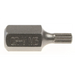 Sealey Xzn bit m05,short:10mm shank (spline)(so)