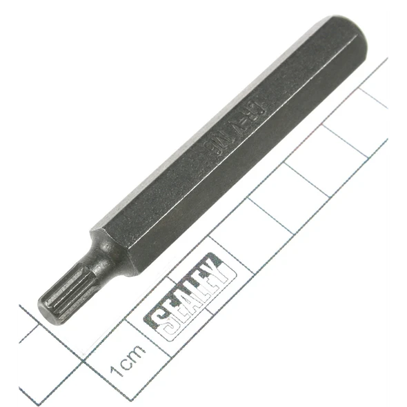 Sealey Xzn bit m06,long:10mm shank (spline)