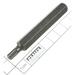 Sealey Xzn bit m06,long:10mm shank (spline)