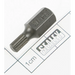 Sealey Xzn bit m06,short:10mm shank (spline)