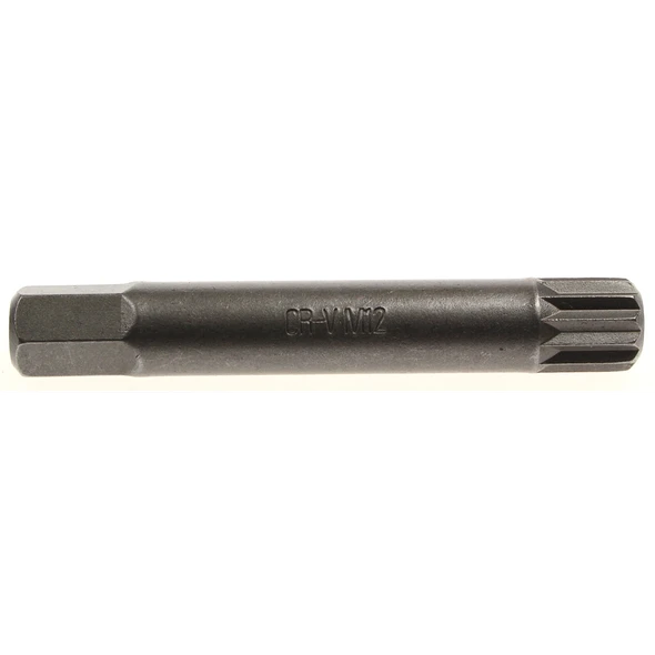 Sealey Xzn bit m12,long:10mm shank (spline)