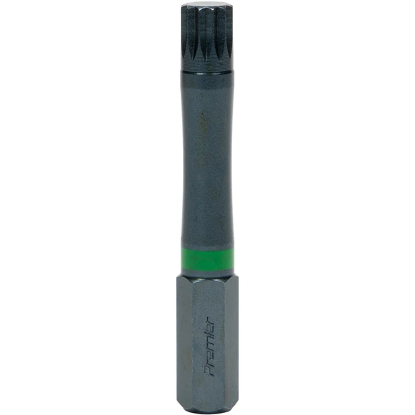 Sealey Spline Impact Torsion Bit M10 x 75mmL